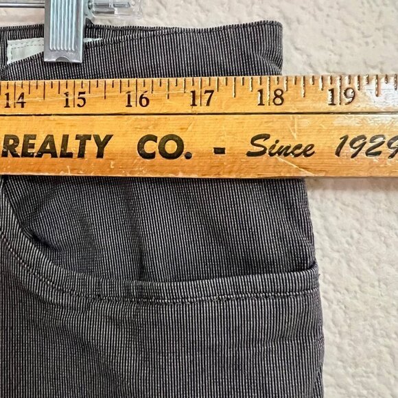 Brown TruTemp 365 Stretch Straight Preppy Office Chino Pants Men Size 36 - Picture 6 of 9